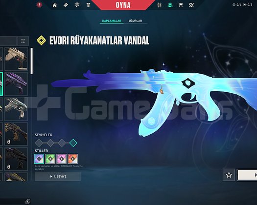TR 53K ENV. 7 BIÇ RGX KELEBEK / UZAY AVC.