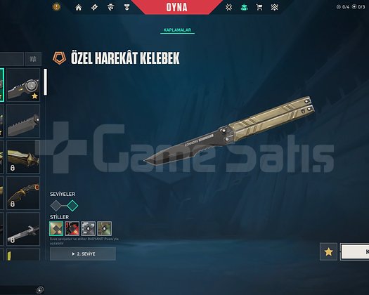 +40K VP ENV. RGX PRO BLADE / KELEBEK