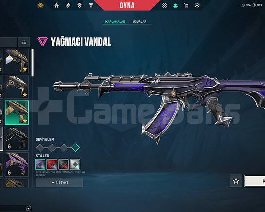 +40K VP ENV. RGX PRO BLADE / KELEBEK