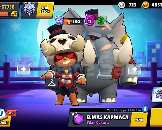 67k kupa  100 karakter  307 kostüm