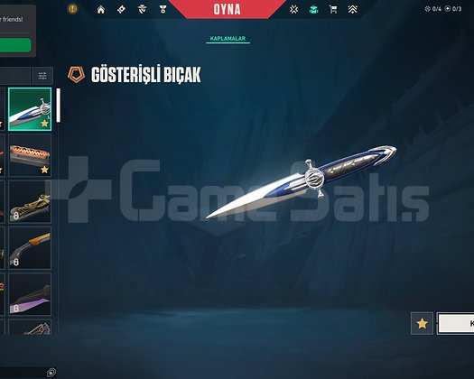 +49K VP ENV. YAĞMACI KARAMBİT - DOPDOLU