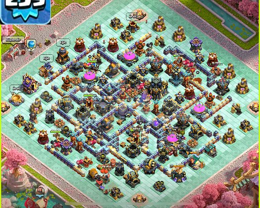 46 KOSTÜM!! 6 ARKAPLAN!! TH17 MAX HESAP