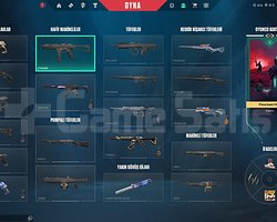 TR +30K VP ENV. KELEBEKLİ EFSANE HESAP