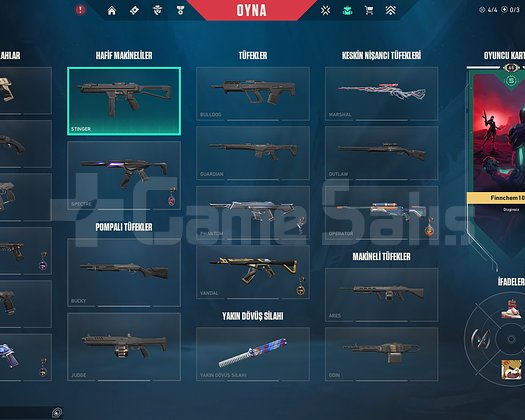 TR +30K VP ENV. KELEBEKLİ EFSANE HESAP