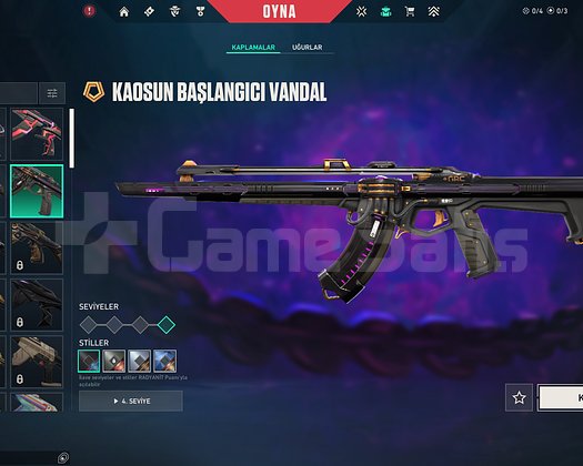 TR YAĞMACI KARAMBİT + KAOS SET KELEPİR