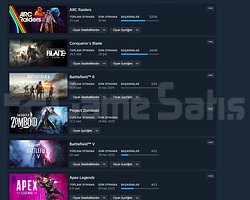 Arc Riders ve Battlefield 5 ve geri kalan oyunlar