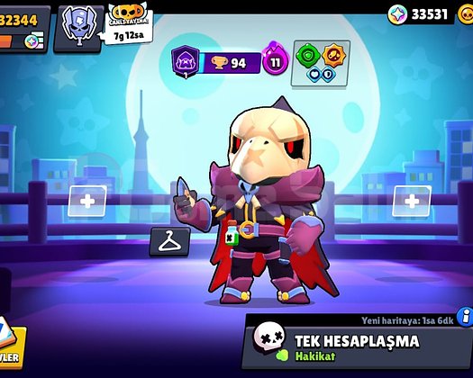 9 yıllık CR + Brawl Stars hesabı uygun fıyat