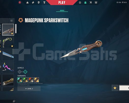 UNRANKED SKİNLİ HESAP