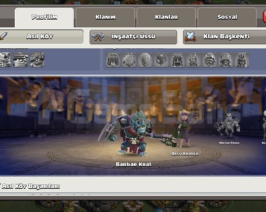 UYGUN FİYAT CLASH OF CLANS HESAP ACİL SATILIK