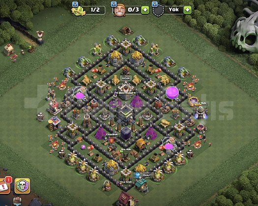 UYGUN FİYAT CLASH OF CLANS HESAP ACİL SATILIK