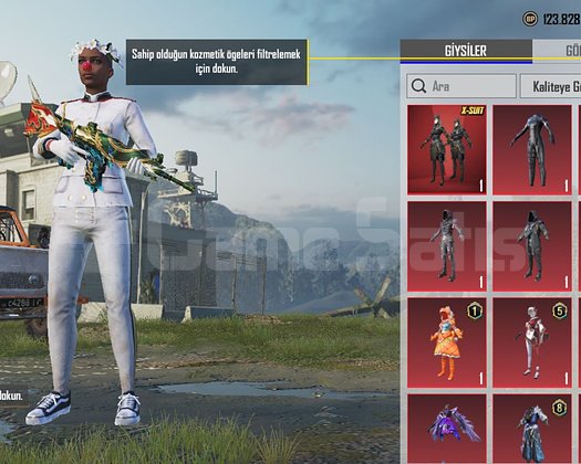 5 lvl m4 kombinlik tertemiz hesap