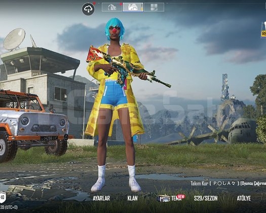 5 lvl m4 kombinlik tertemiz hesap