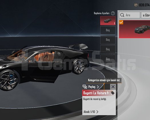 buz 6 lvl 1 spor araçlı temiz fırsat hesabı
