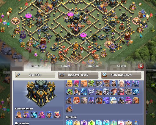 TH17 MAX | 5K TAŞ! | DELİ HESAP | OTOMATİK TESLİM
