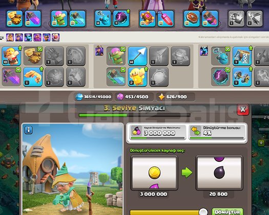 TH16 MAX | DOLUNUN DOLUSU! | KORUMASIZ HESAP!
