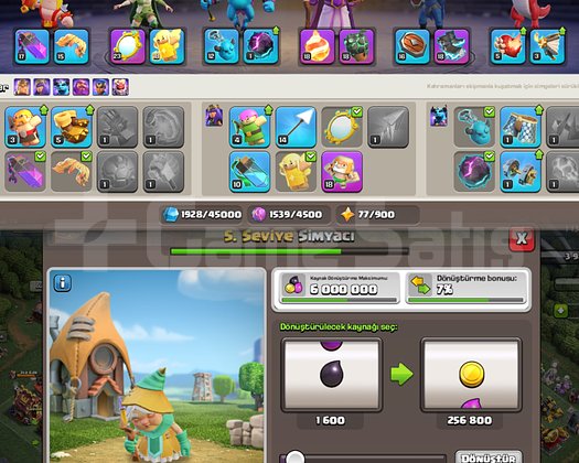 TH17 FULL MAX | EN UYGUNU! | KORUMASIZ HESAP