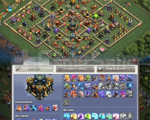 TH17 FULL MAX | EN UYGUNU! | KORUMASIZ HESAP
