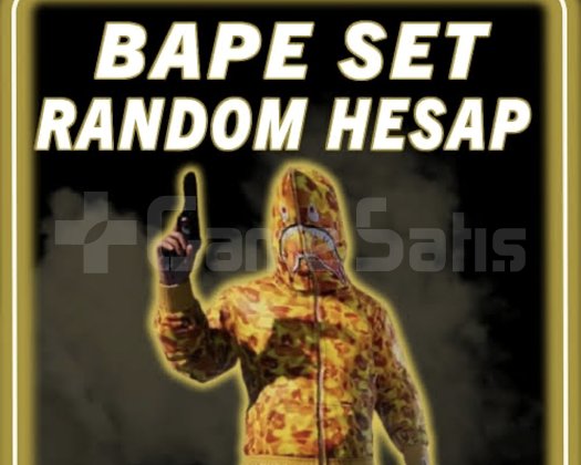 BAPELİ RANDOM HESAP