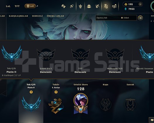 TR - PLAT2 - 31SKIN - BOL GANIMET - MAIL DEVIRLI