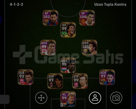 KG3290ESKİ 2021 İCONLAR + 6 BOMBACI MAİNLİK