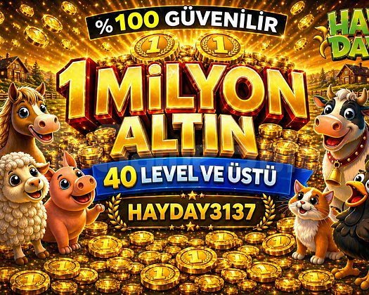 +40 LEVEL 1 MİLYON ALTIN