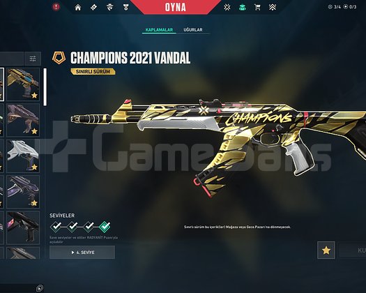 CHAMPİONS 2021 FULL+FULL MAİNLEMELİK