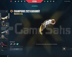 CHAMPİONS 2021 FULL+FULL MAİNLEMELİK