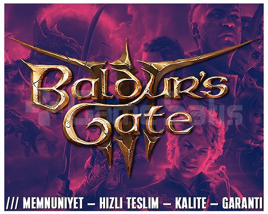Baldurs Gate 3 + KORUMA + HIZLI TESLİM + GARANTİ
