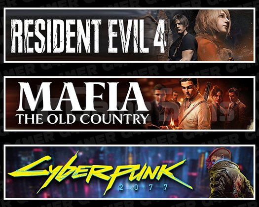Resident Evil 4 + Mafia + Cyberpunk 2077