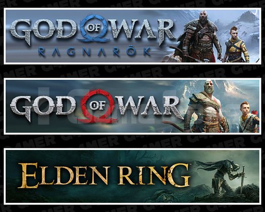 Ragnarök + God Of War + Elden Ring