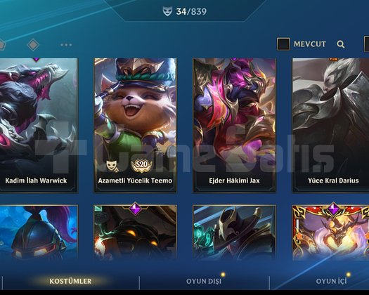 Wildrift LoL 66 lwl hesap açıklamaya bak