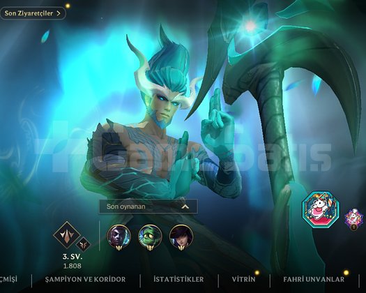 Wildrift LoL 66 lwl hesap açıklamaya bak
