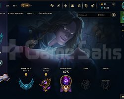 159 LVL - PLAT 2 - SKIN 16 - RANK KASMALIK HESAP