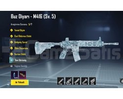 Buz nerdeyse 5 seviye rp açık 50 destansı