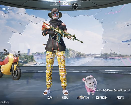 80LVL HESAP 60 KOLEKSİYONLU M4 4 level 17 yüksel