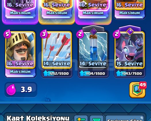 61 SVY 11.000 KUPA DERECELİ HESAP