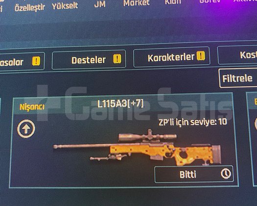Hesap Satılık Ciddi Alıcılar Ulaşabilir !