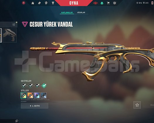CESUR YÜREK VANDAL