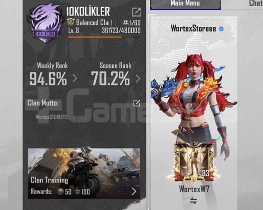 8.8 SEVİYE KLAN - ANLIK TESLİM