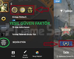 3 MADALY - MAİNLİK - PREMİER HESAP - SON FİYAT!