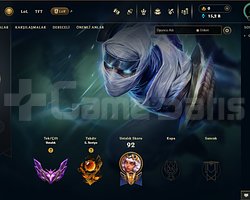 tr qiyana rank 1 70 wr master handmade high mmr