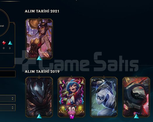 MAİNLEMELİK 46 LEVEL EUW HESAP!!!