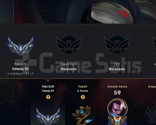 MAİNLEMELİK 46 LEVEL EUW HESAP!!!