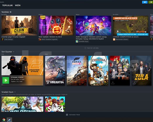STEAM EFSANA UCUZ HESAP INDIRIM OLUR