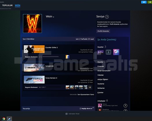 STEAM EFSANA UCUZ HESAP INDIRIM OLUR