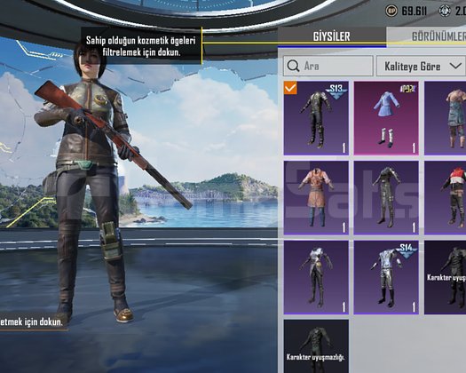 43 LEVEL TEK BAĞ BEDAVADAN!