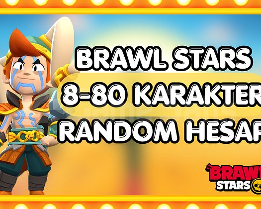 DİREKT TESLİM | 8- 80 KARAKTER | BS RANDOM HESAP