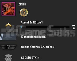 5 YIL ROZETLİ PRİME TÜRK HESAP ANINDA TESLİM