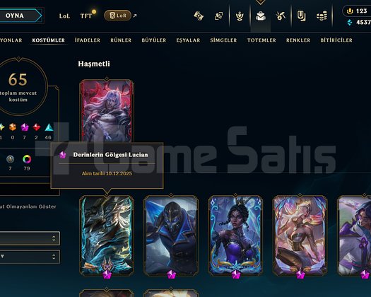 Euw Haşmetli viego + Lucian plat 4