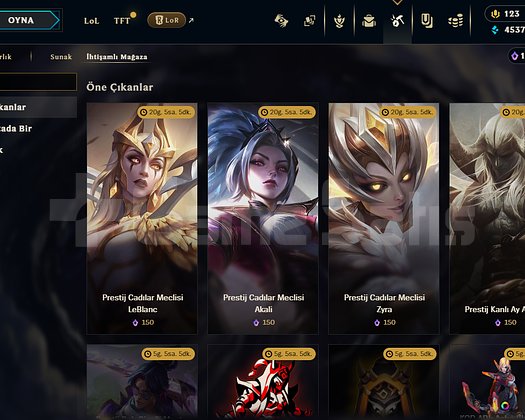Euw Haşmetli viego + Lucian plat 4